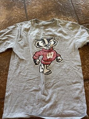Wisconsin badger tshirt